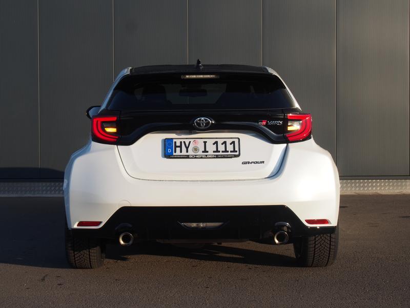 Toyota Gr Yaris 4x4 High Performance Led Vorfuhrwagen Sportwagen Vfw5348