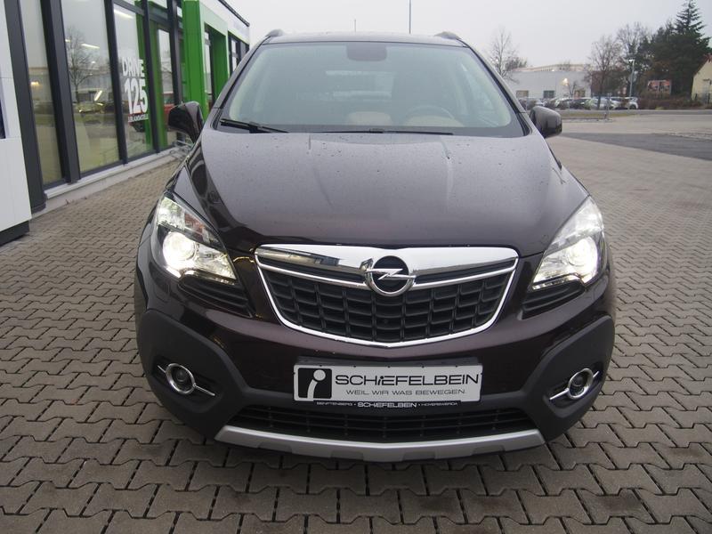 Opel Mokka 1 4l 103kw 16v Turbo Xenon Gebrauchtwagen Gelandewagen Suv Gw14s