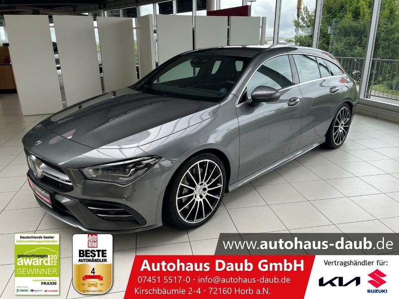 Mercedes-Benz CLA 35 AMG Shooting Brake