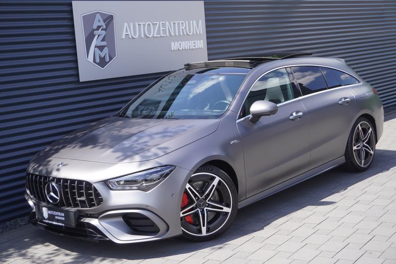 Mercedes-Benz CLA 45 AMG Shooting Brake