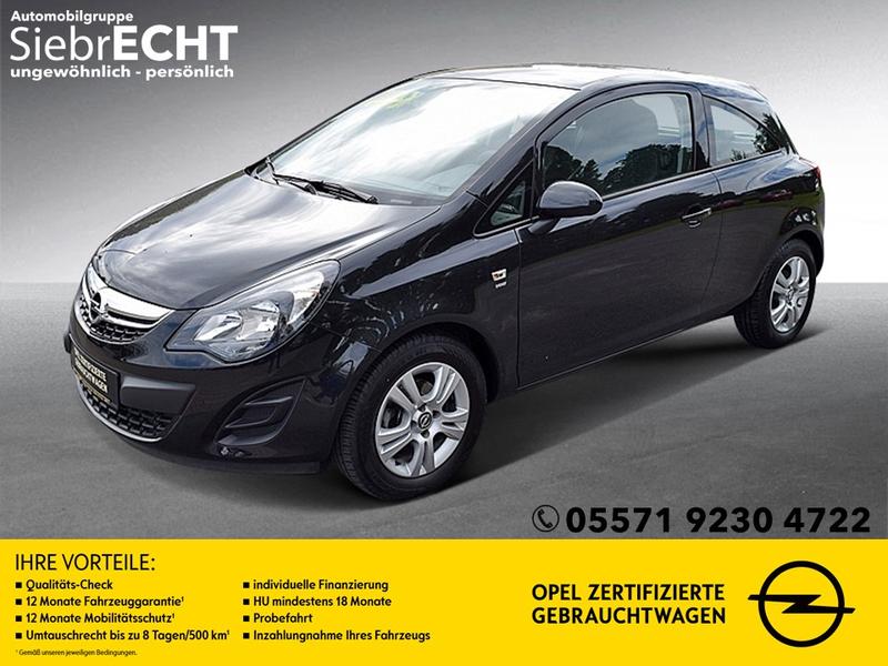 Opel Corsa D 1 4 Energy Pdc Sitzhzg Uvm Gebrauchtwagen Limousine