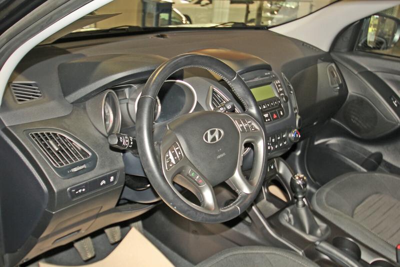 Hyundai Ix35 1 6 Ahk Sitzheizung Gebrauchtwagen Gelandewagen Suv