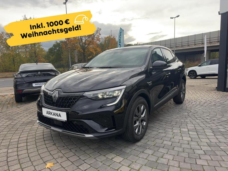 Zu sehen ist ein Renault Arkana Techno Mild Hybrid 140 EDC