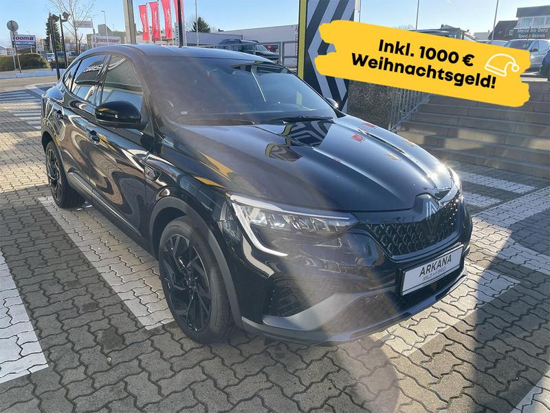 Zu sehen ist ein Renault Arkana Esprit Alpine Mild Hybrid 140 EDC