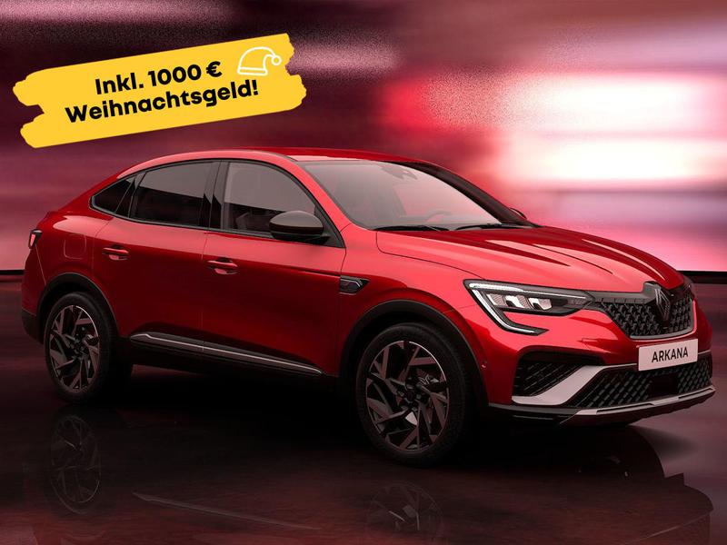 Zu sehen ist ein Renault Arkana Esprit Alpine E-Tech Full Hybrid 145