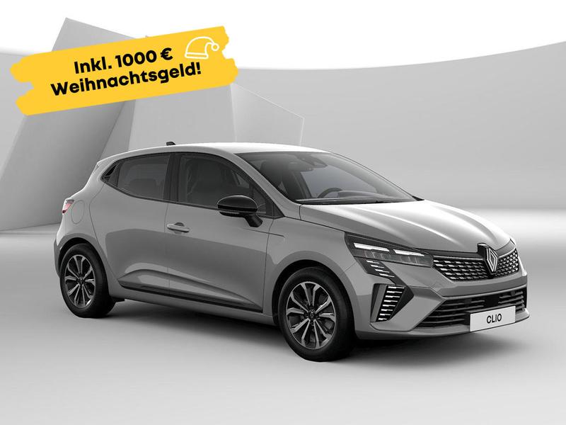 Zu sehen ist ein Renault Clio KISS TCe 90