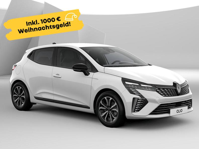 Zu sehen ist ein Renault Clio KISS TCe 90