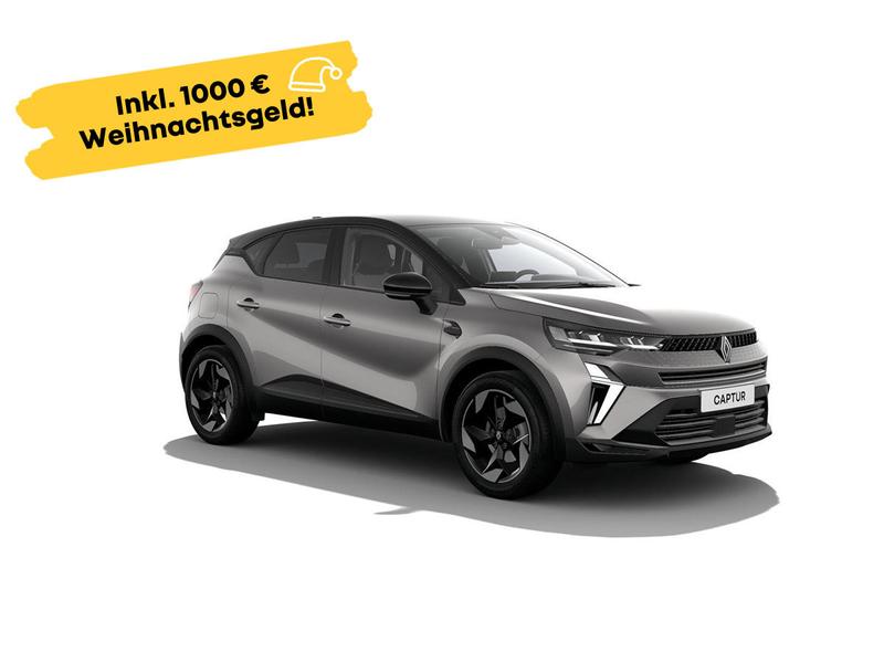 Zu sehen ist ein Renault Captur KISS TCe 90