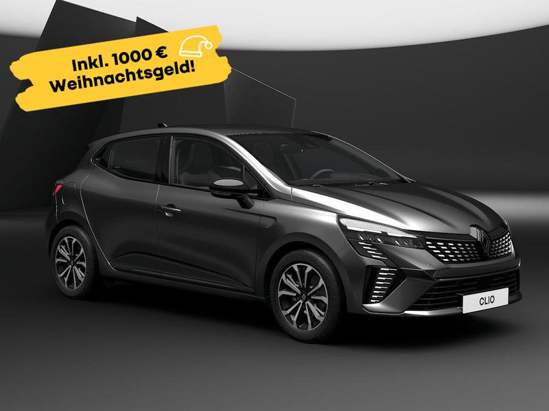 Zu sehen ist ein Renault Clio KISS TCe 90