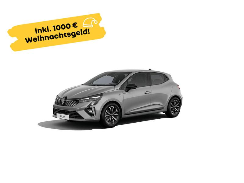 Zu sehen ist ein Renault Clio Techno TCe 90