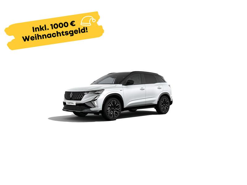 Zu sehen ist ein Renault Austral Esprit Alpine Mild Hybrid 160 Automatik