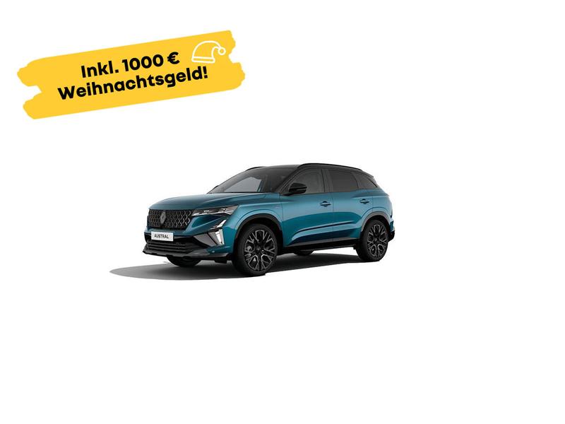 Zu sehen ist ein Renault Austral Esprit Alpine Mild Hybrid 160 Automatik