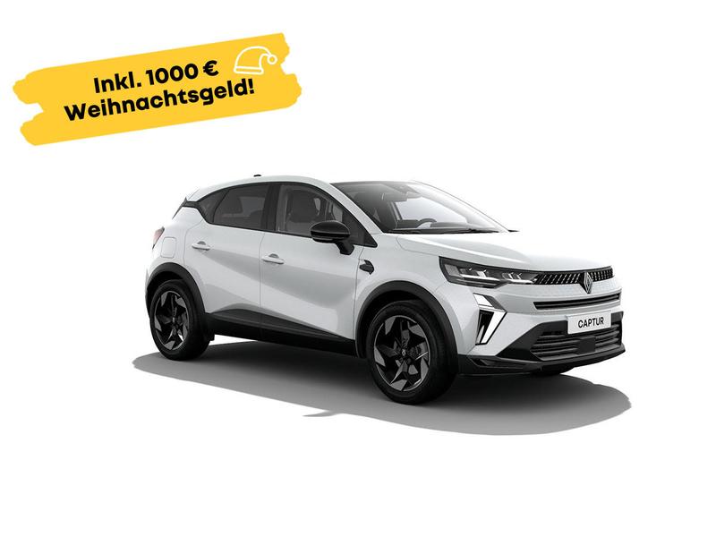 Zu sehen ist ein Renault Captur Techno Eco-G 100