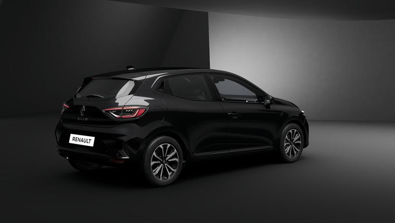 Zu sehen ist ein Renault Clio KISS TCe 90