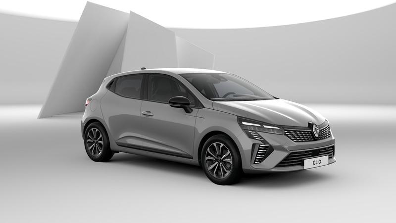 Zu sehen ist ein Renault Clio KISS TCe 90