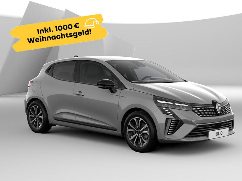 Zu sehen ist ein Renault Clio KISS TCe 90