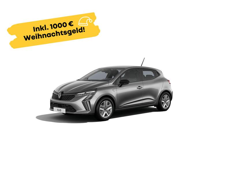 Zu sehen ist ein Renault Clio Evolution SCe 65
