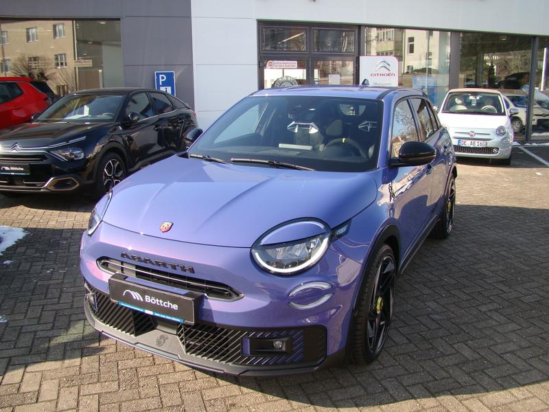 Abarth 600e