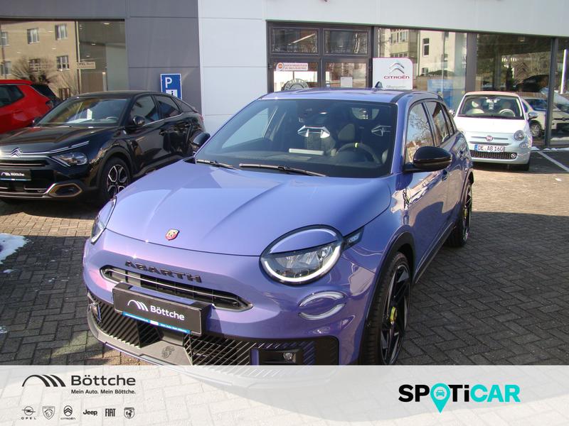 Abarth 600e