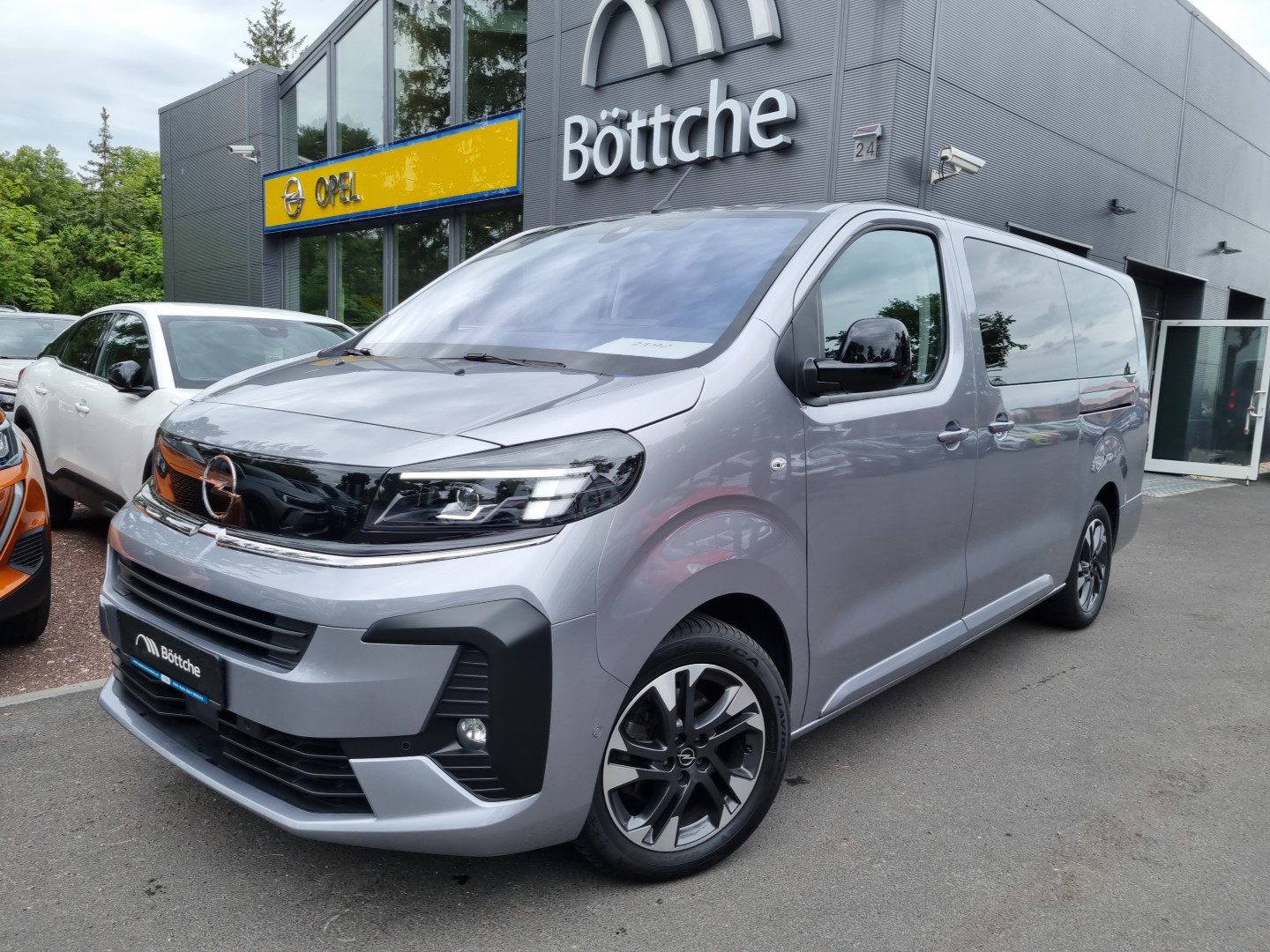 Opel Zafira Life