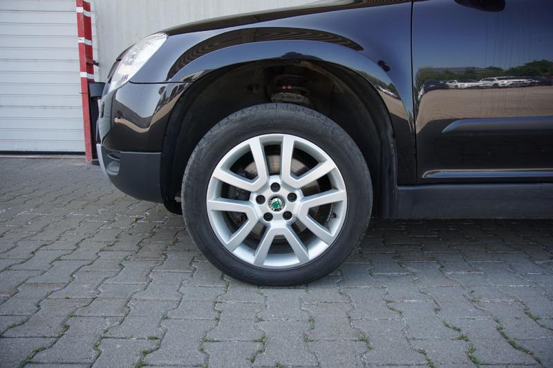 Skoda Yeti