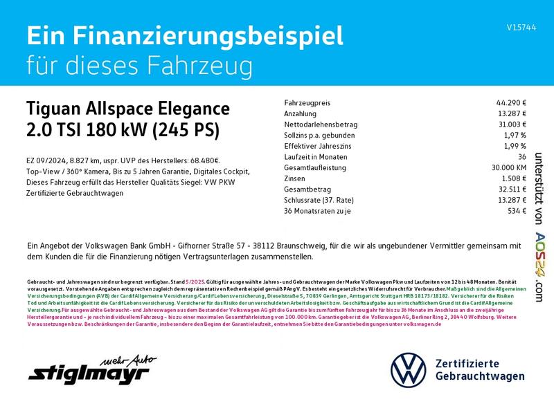 VW Tiguan Allspace
