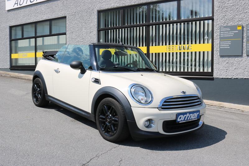 Mini One Cabrio
