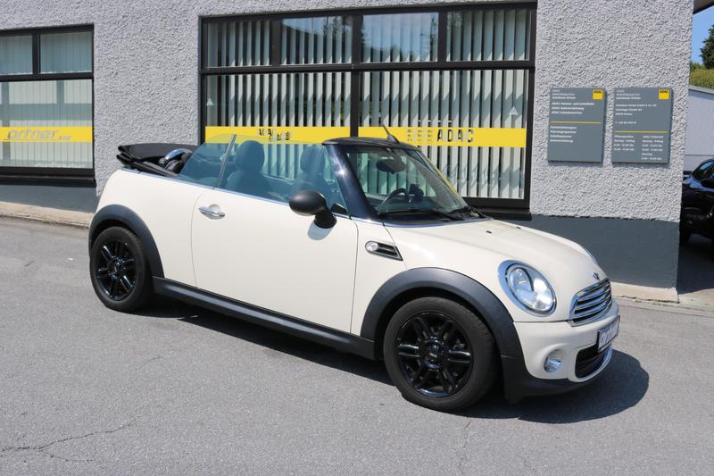Mini One Cabrio