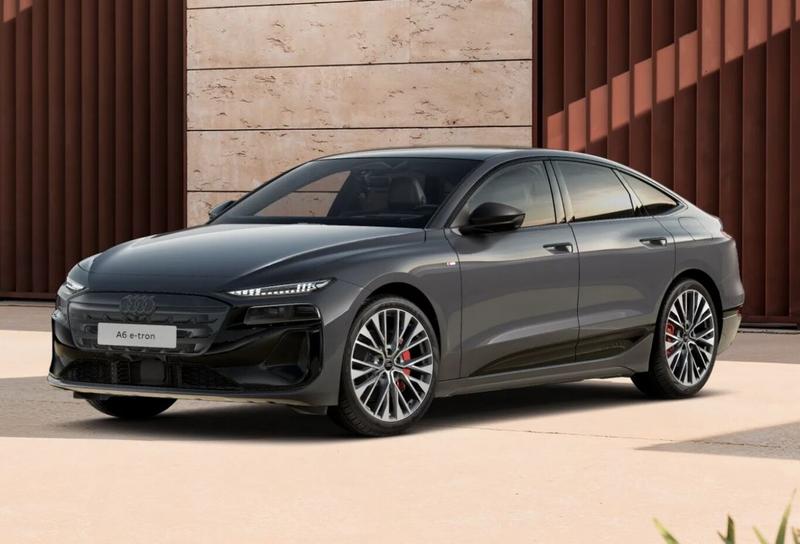 Audi A6 e-tron