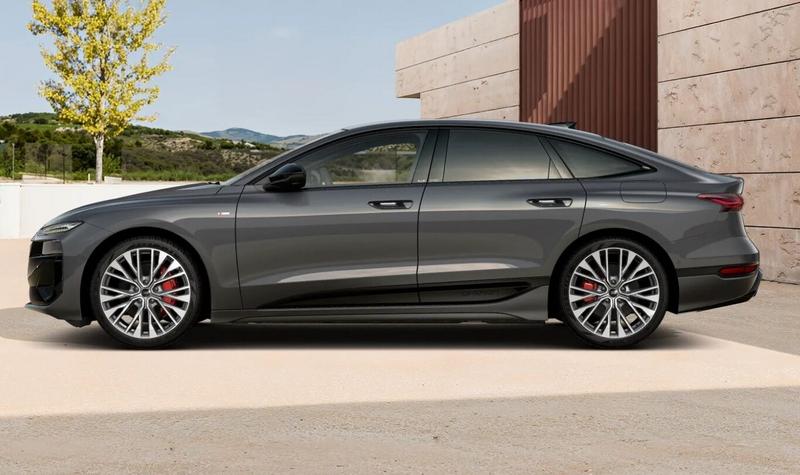 Audi A6 e-tron