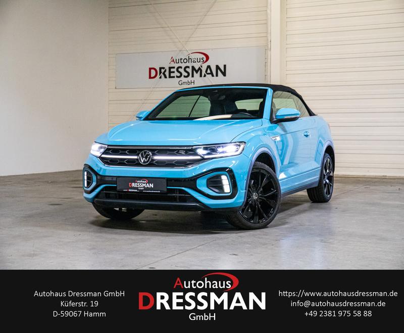 VW T-Roc Cabriolet