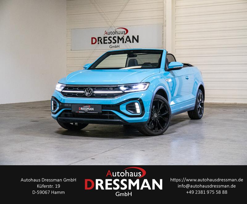 VW T-Roc Cabriolet