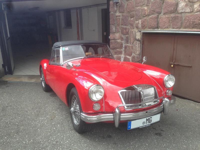 MG MGA