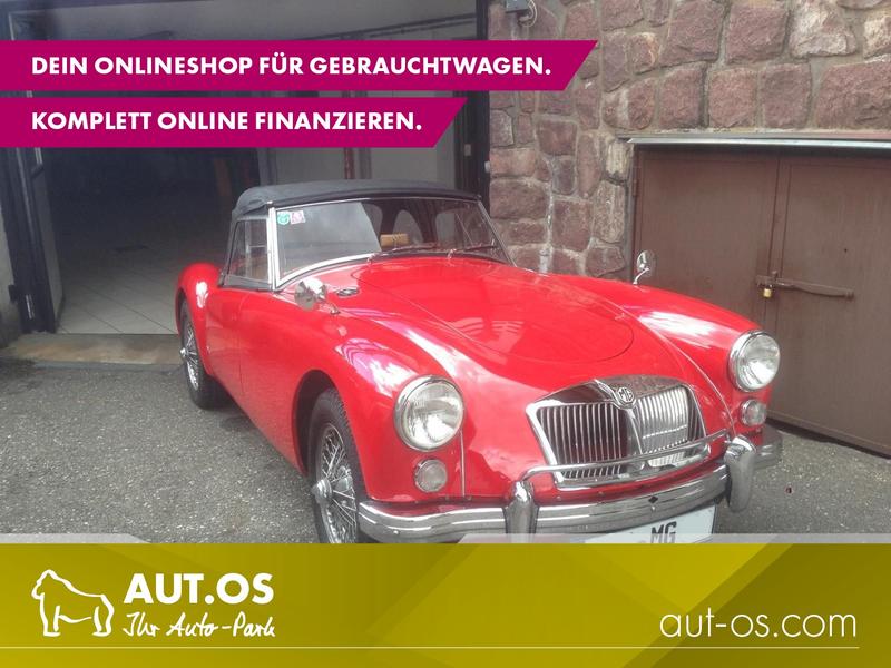 MG MGA