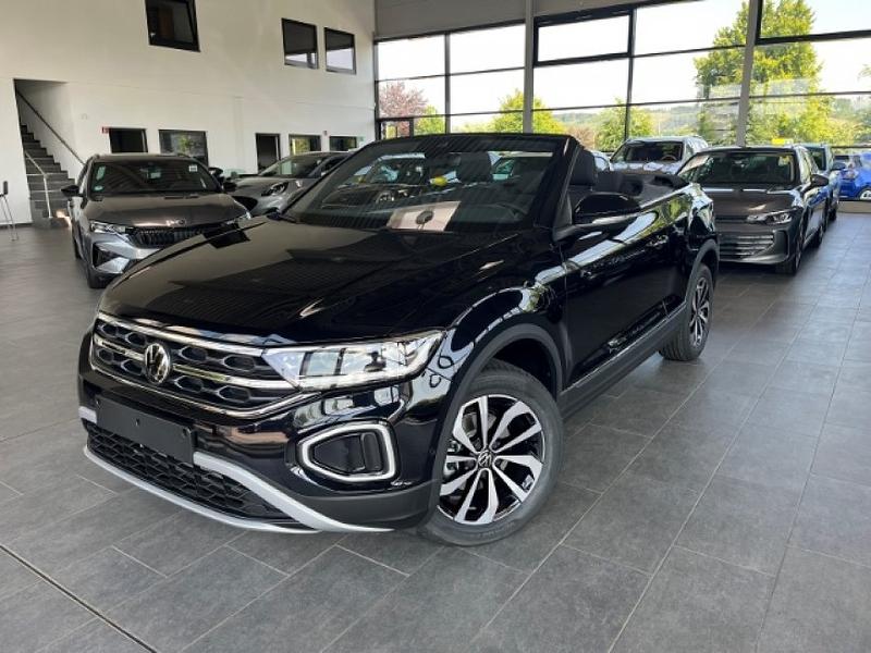 VW T-Roc Cabriolet