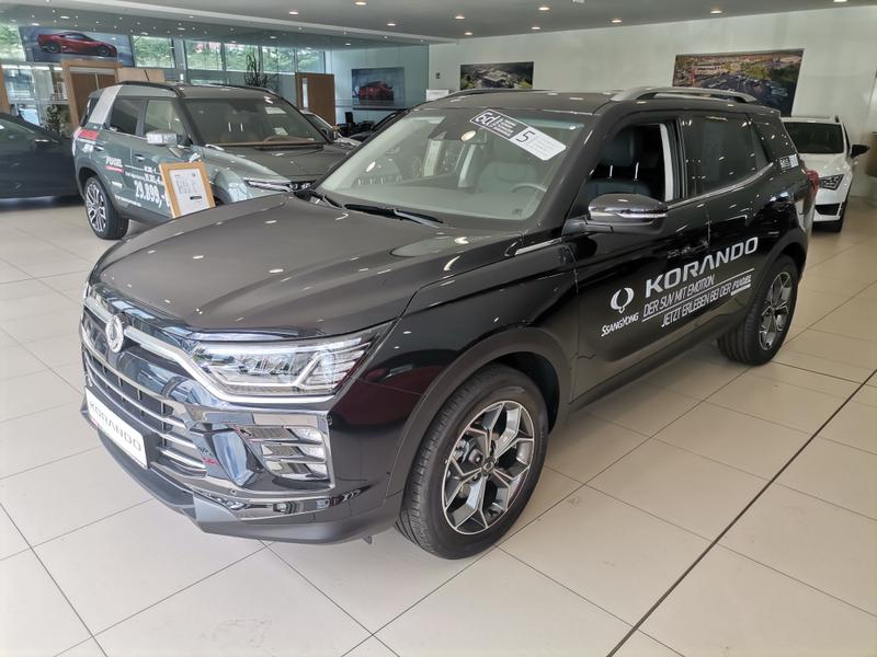 Ssangyong Korando