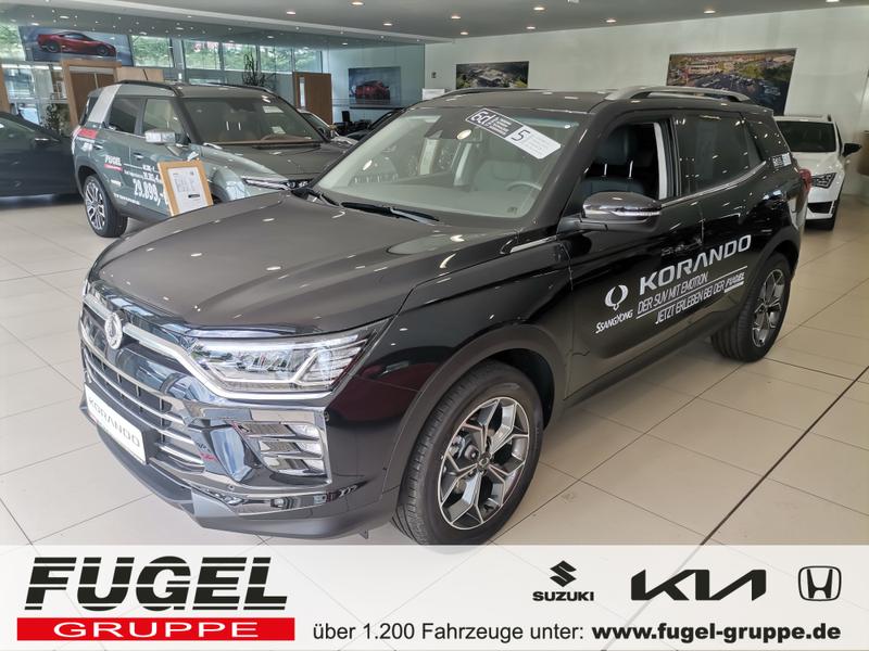 Ssangyong Korando