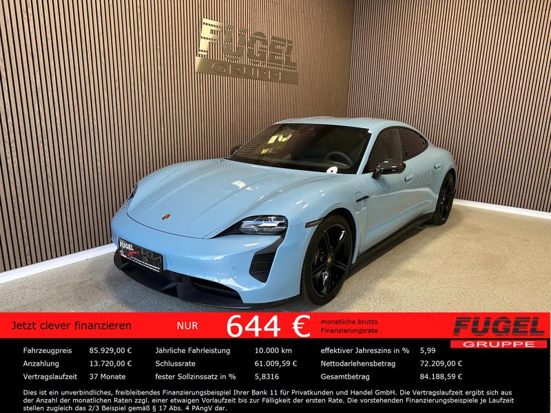 Porsche Taycan