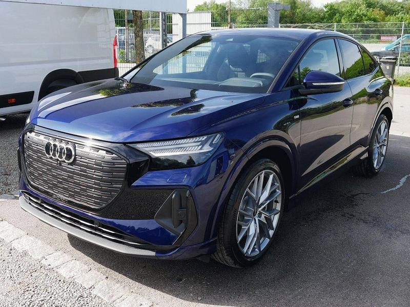 Audi Q4 Sportback e-tron