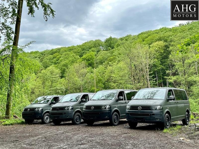 VW T5 Transporter
