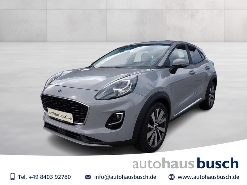 Ford Puma Titanium X